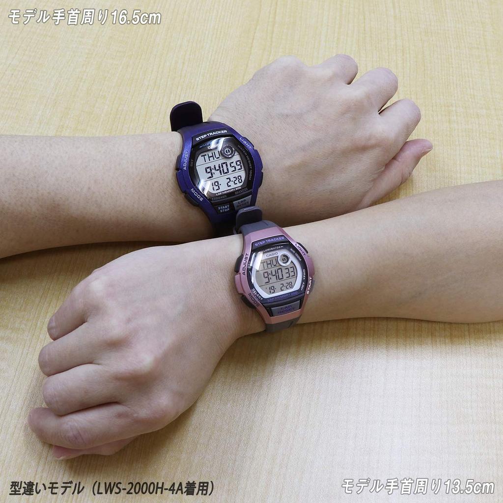 Casio SPORTS GEAR Blue STEP TRACKER Step Counting Function Running Jogging Sports Waterproof Lightweight Digital Watch Watch Pair Watch [Casio]