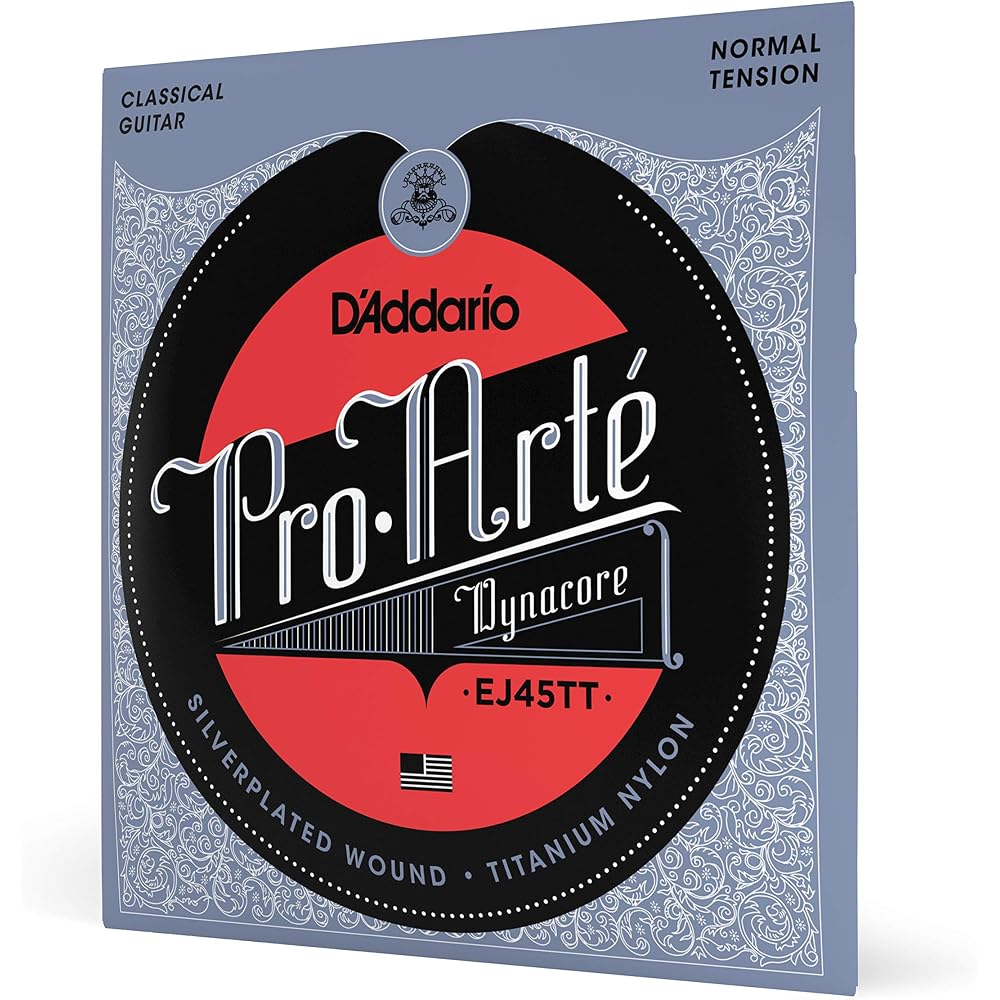 D'Addario Daddario Струны для классической гитары Pro Arte Dynacore Normal EJ45TT [Оригинал, для внутреннего рынка]