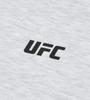 Худи UFC Чемпион Свободный крой Меланжевый серый U2Hdv1301M1