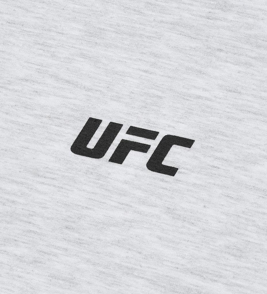 Худи UFC Чемпион Свободный крой Меланжевый серый U2Hdv1301M1