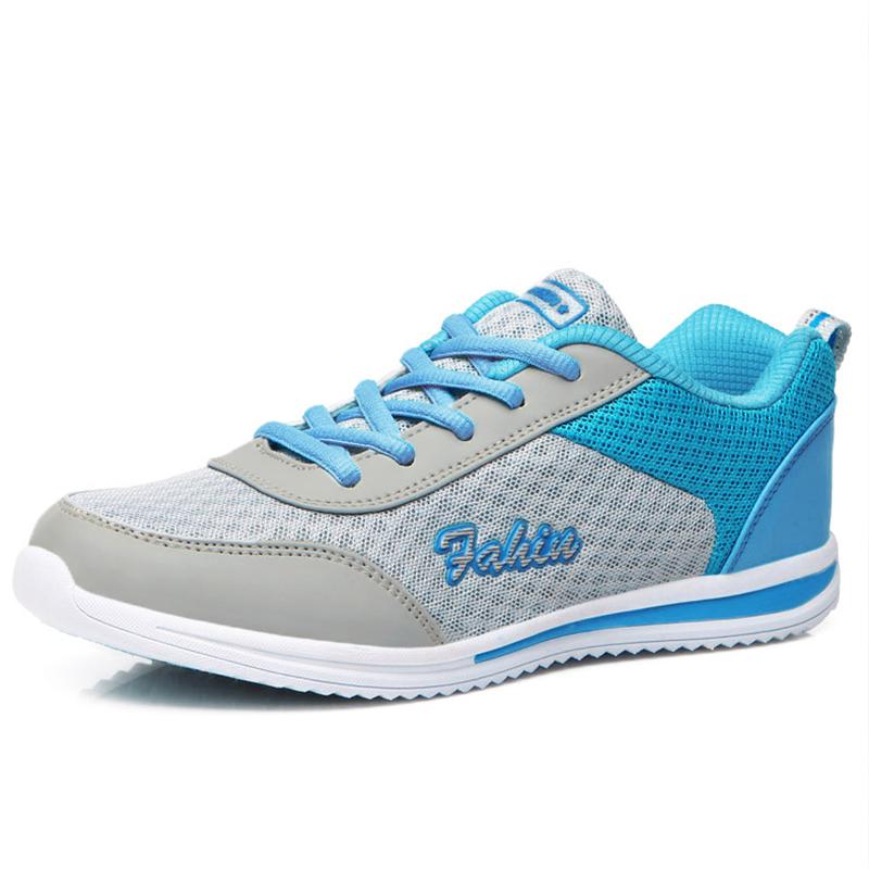 Женские кроссовки дышащие модные новые кроссовки однотонные кроссовки женские сетчатая ткань шнуровка женская обувь женская обувь