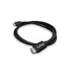 Кабель CalDigit Thunderbolt 4 5A [сертифицирован Intel] 4/USB (0.8м) - 40 Гбит/с, 100 Вт, 20 В, [TB4-P08B-540]