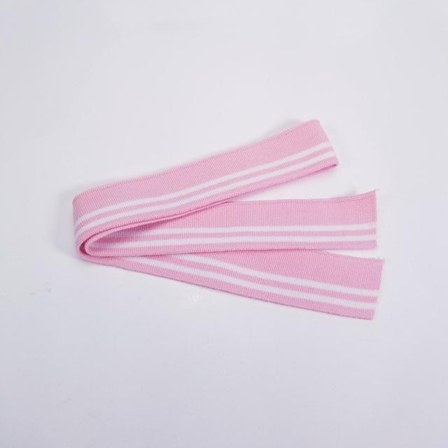 80CM Length Cotton Rib Fabric Knitted Colorful DIY Cloth Accessories Collar Cuffs Hem Bottom Collar