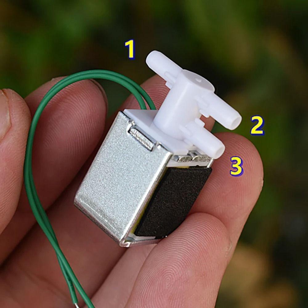 1Pcs Normally Closed Type Electronic Control Valve DC 9V-12V Instrument Equipment Solenoid Valve