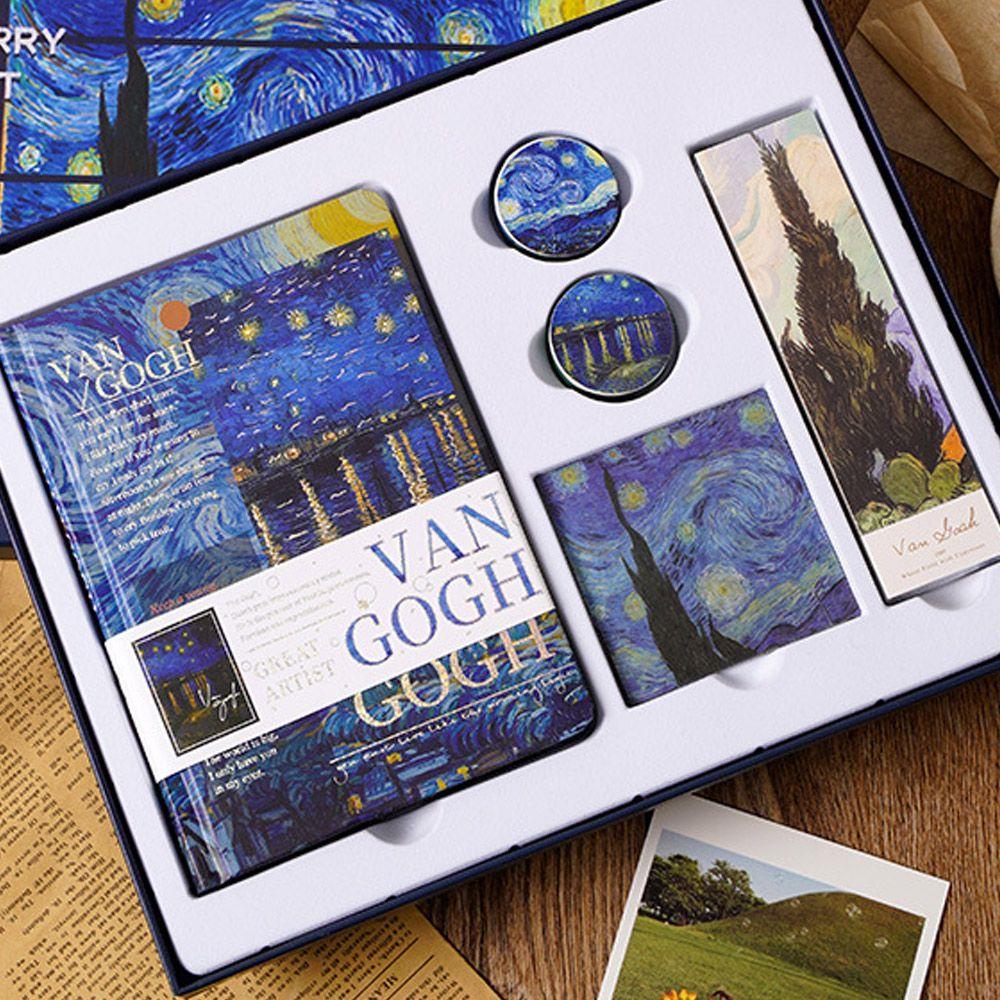 Серия картин, мини-наклейка, лента, материал, дневник, канцелярский набор, набор ручных книг, набор для ноутбука