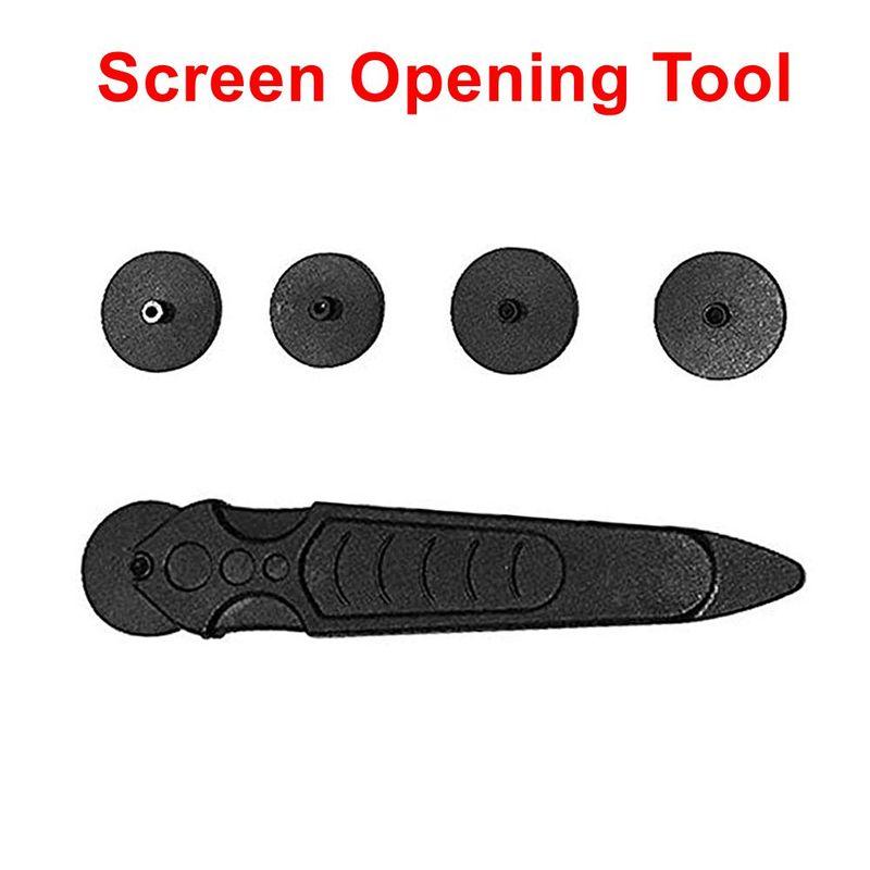 LCD Display Screen Adhesive Strip Sticker Tape + Opening Tool Kit for Apple iMac 21.5" A1418 A2116 27" A1419 A2115