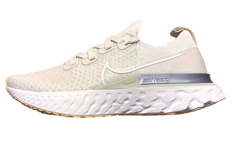Nike Женские кроссовки Nike React Infinity Run Flyknit 'Creamwhite Silver' CD4372-007