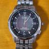 Б/у часы CITIZEN EXCEED Eco Drive Радиоуправляемые Солнечные Серебристые