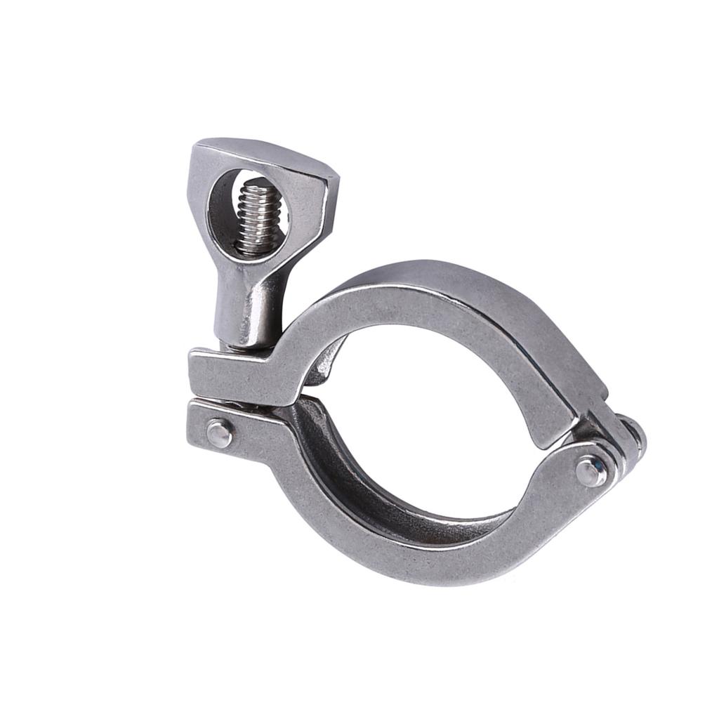 Heavy Duty 1.5 Tri Clamp Clover Stainless Steel (Tri Clamp Ferrule 50.5MM )