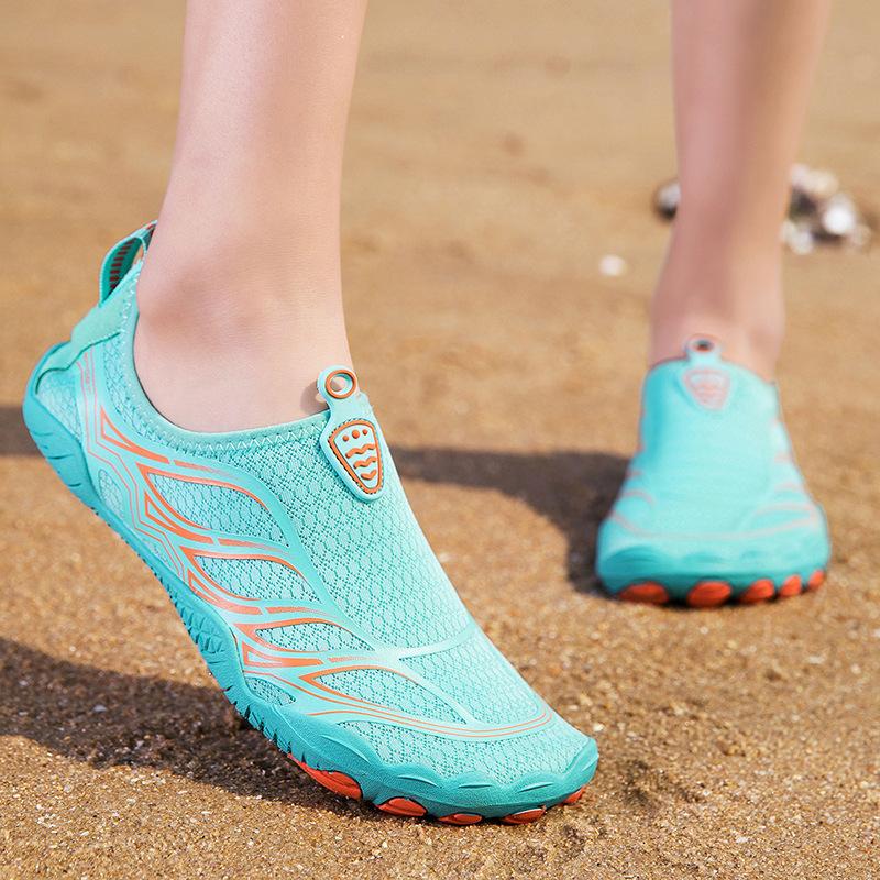 Уличная обувь для ручьев, пляжная обувь для ходьбы по воде, быстросохнущая обувь для плавания, мужская и женская нескользящая обувь для плавания, обувь для рыбалки, обувь для фитнеса в помещении