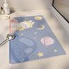 Home Bathroom Mat Anti-slip Mat Bathroom Bath Anti-fall Suction Cup Floor Mat Cartoon Shower Room Massage Foot Mat