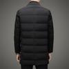 Remove Fashion Scarf  Down Warm Fashion Winter Suit Collar Down Jacket  Men's Coat Plus Size