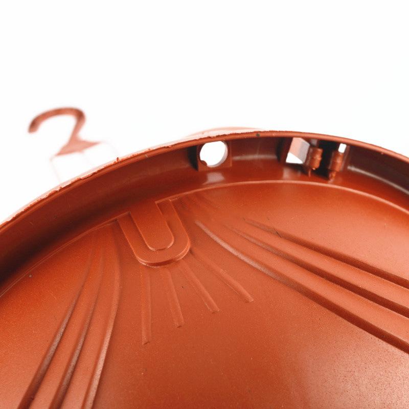 Серый/красный пластиковый цветочный горшок, подвесной горшок для орхидеи, зеленый горшок, подвесной горшок для суккулентов, воздухопроницаемая подвесная корзина, цветочный горшок