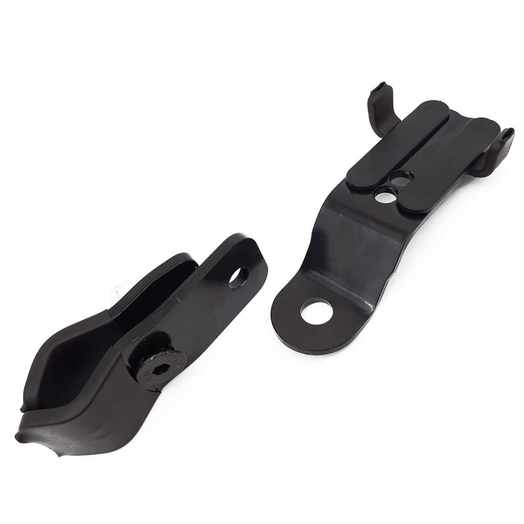 Urban UR352 Alarm Disc Lock with Transport Bracket for the Urban UR6 and Attaches To Motorcycle Screws or Tubes for Secure Transport of Locked Disc