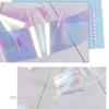 Decal Manicure Tools Aurora Broken Glass Foils Nails Art Decoration Laser Cellophane Nail Foil Film