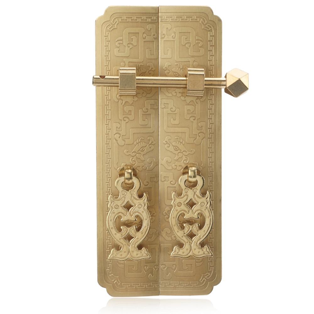 Antique Chinese Pull Handle Dragon Cabinet Handles Bronze Drawer Pull  Cabinet Doors