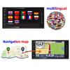 Универсальный плеер Android Toyota 7 дюймов 2 Din автомагнитола Carplay навигация GPS WiFi RDS DSP AM