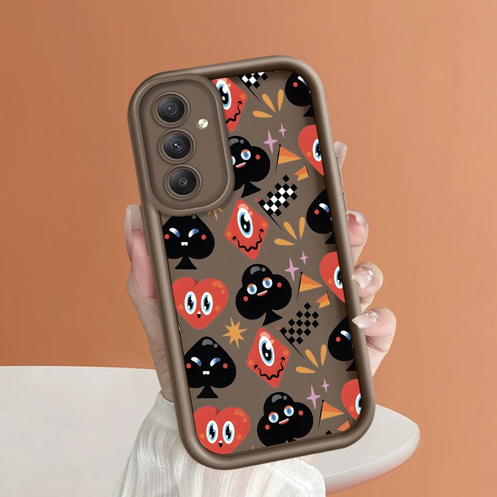 Мягкий силиконовый квадратный чехол с рисунком лестницы для телефона, полное покрытие, противоударный защитный резиновый чехол для камеры для Samsung