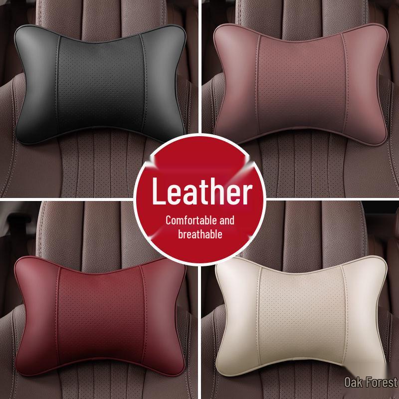 Комплект подушек для подголовника, шеи и поясницы для поддержки спины