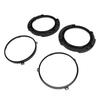 7-дюймовый круглый комплект крепежных колец для фар с металлическим кольцом для фары черного цвета