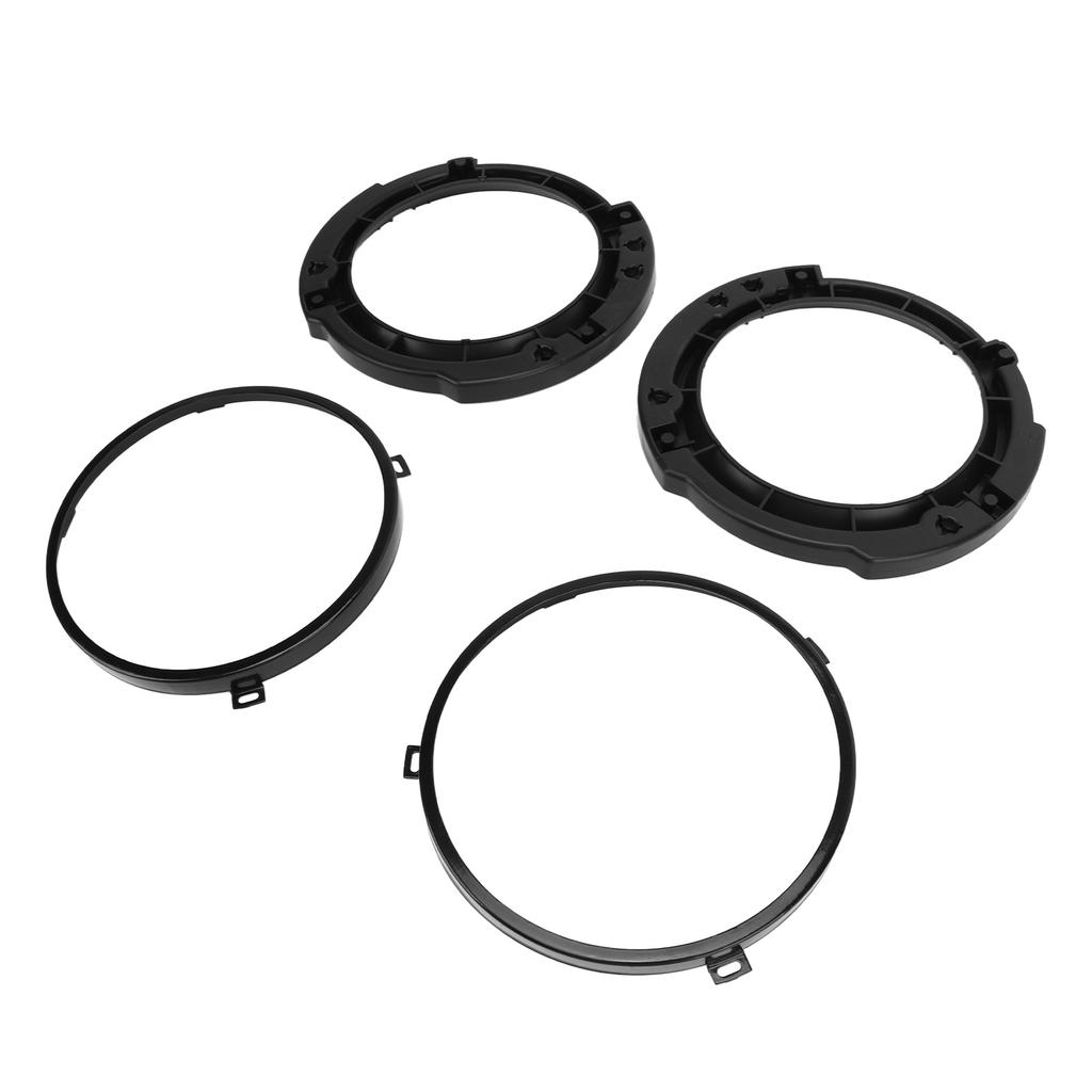 7-дюймовый круглый комплект крепежных колец для фар с металлическим кольцом для фары черного цвета