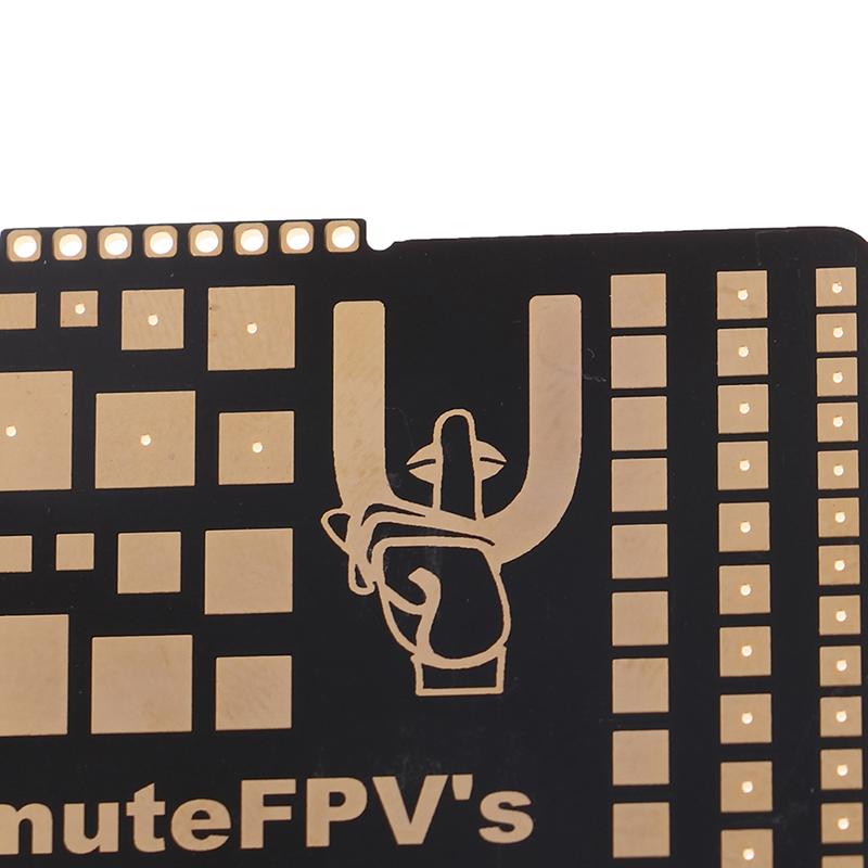 Паяльная доска Diatone Mamba 49X49X1.6Mm для начинающих пилотов Fpv, повышающих уровень пайки, детали своими руками