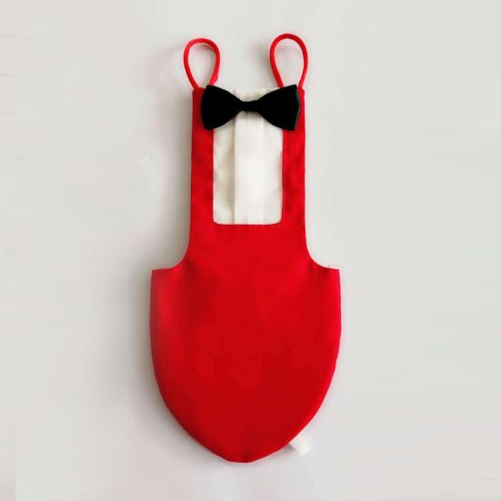 Костюм для полетов попугая Yousheng в западном стиле, Косплей, Мягкий, безопасный для кожи, Подгузники для птиц и попугаев с галстуком-бабочкой, Реквизит для фото