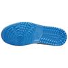 Кроссовки Air Jordan 1 High Golf University Blue Мужские Черно-белые DQ0660-400