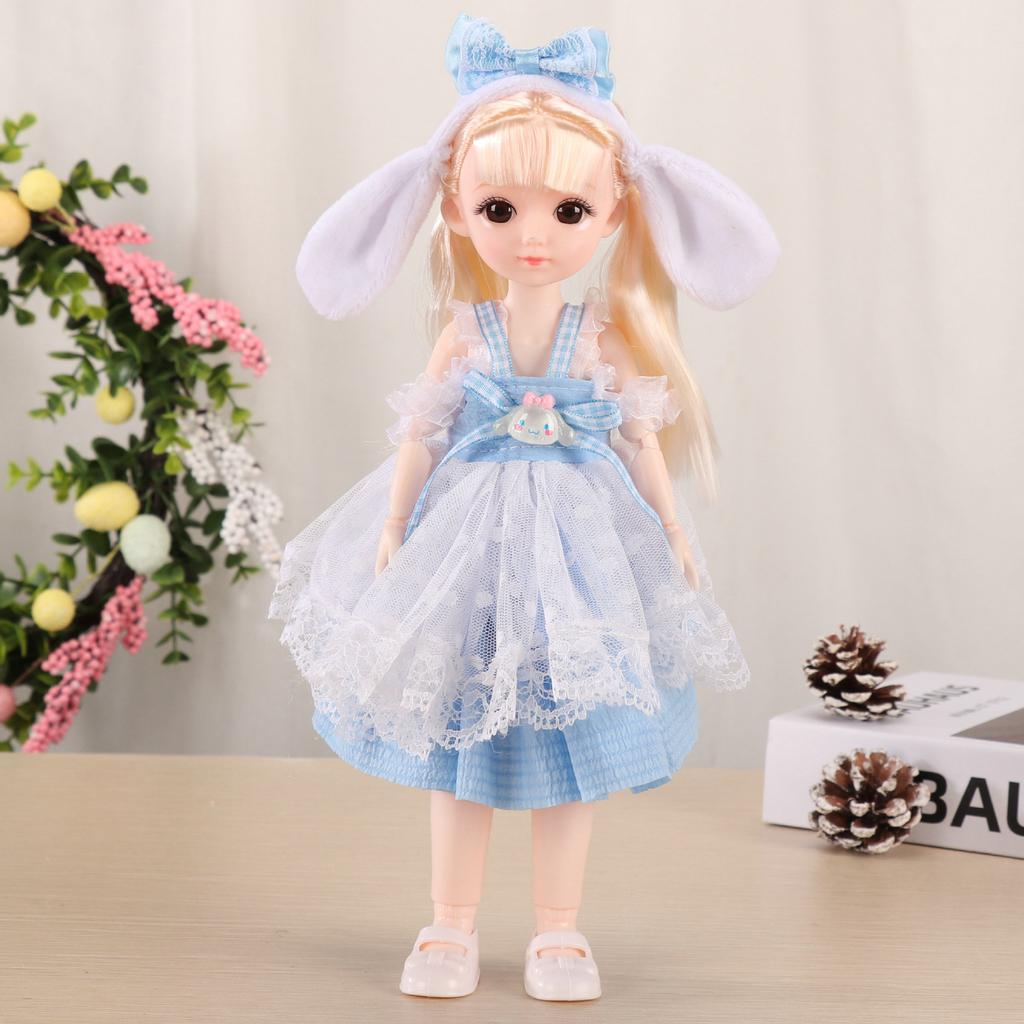 Кукла 30 см Симуляция Принцесса Барбаби Девочка Подарок на День рождения Детская игрушка Набор в подарочной коробке