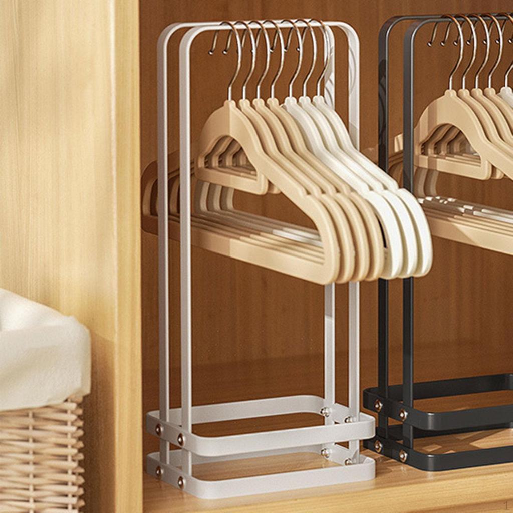 Closet Organizer for Clothes and Towels - Space-Saving Solution