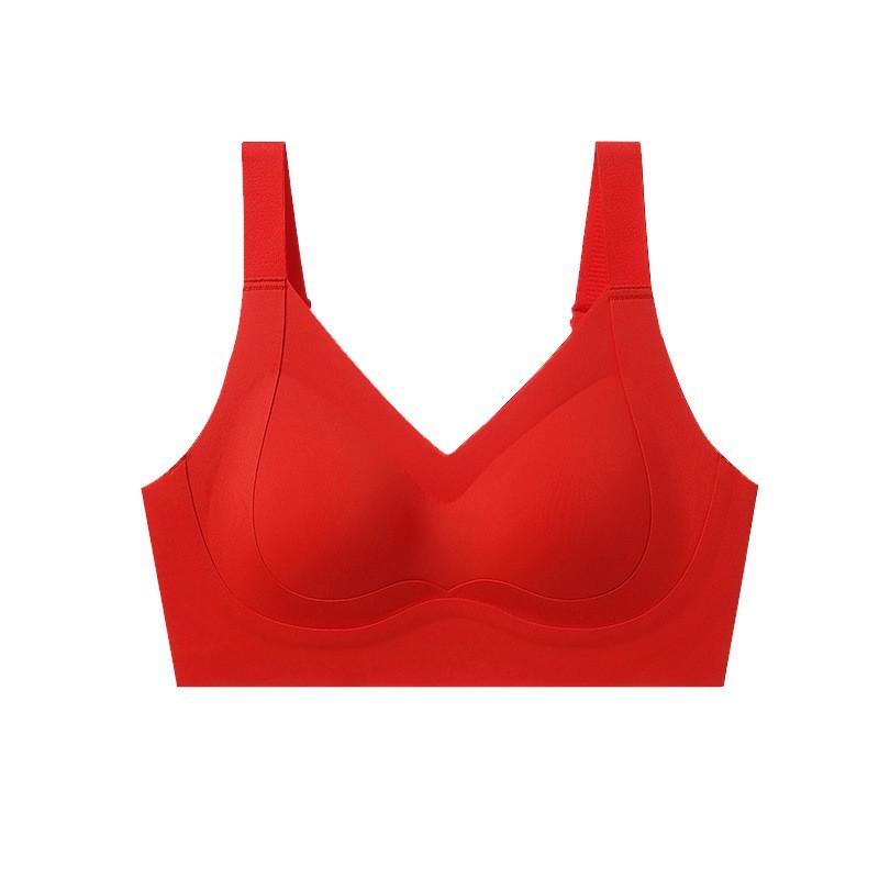 Нижнее белье Красивая спина Фиксированная чашка Большой размер Бюстгальтер Пуш-ап Собирающий Аксессуар Бюстгальтер