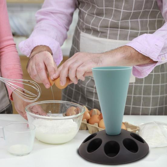 Подставка для кондитерского мешка с 8 слотами, держатель для кондитерского мешка, инструмент для украшения торта, аксессуары для выпечки для домашней кухни