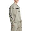 adidas ЗНЕ. Толстовка удобная легкая теплая с круглым вырезом мужская толстовка земляно-коричневого цвета JE3076