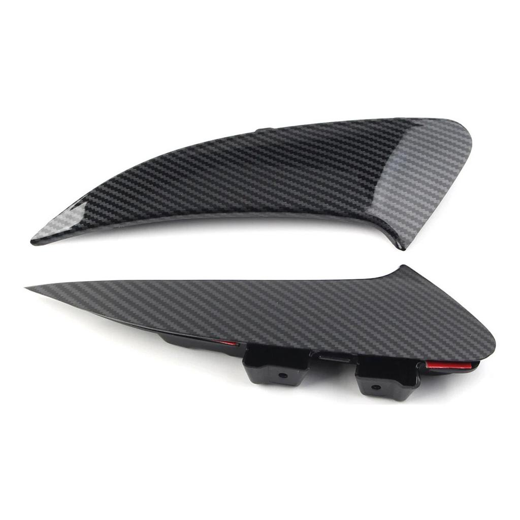 Carbon Look Rear Air Vent Cover For Benz CLA C118 CLA45 AMG 2020+