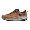 HOKA Kaha Low GORE-TEX Otter Persimmon Orange Мужские кроссовки Коричневые 1118586-OPOR