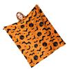 Halloween Themed Throw Blanket Soft Flannel Fabric for Family Gatherings Outdoor Activity Machine Washable Polyester