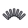 Car Grill Inserts Front Mesh Grille Cover Clip-in Guard Trim Compatible For 2007-2018 JK Exterior Accessories