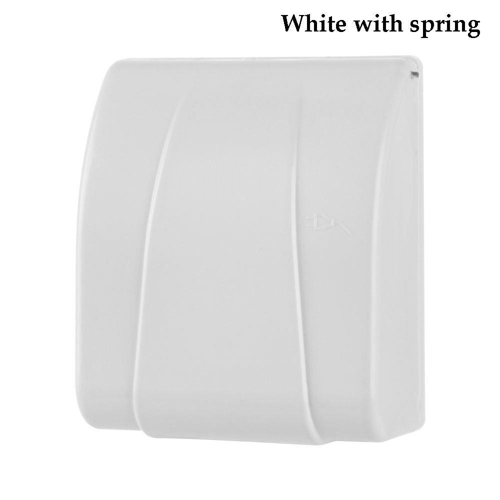 Transparent Waterproof Safety Socket Protector Splash Box Sockets Electric Plug Cover