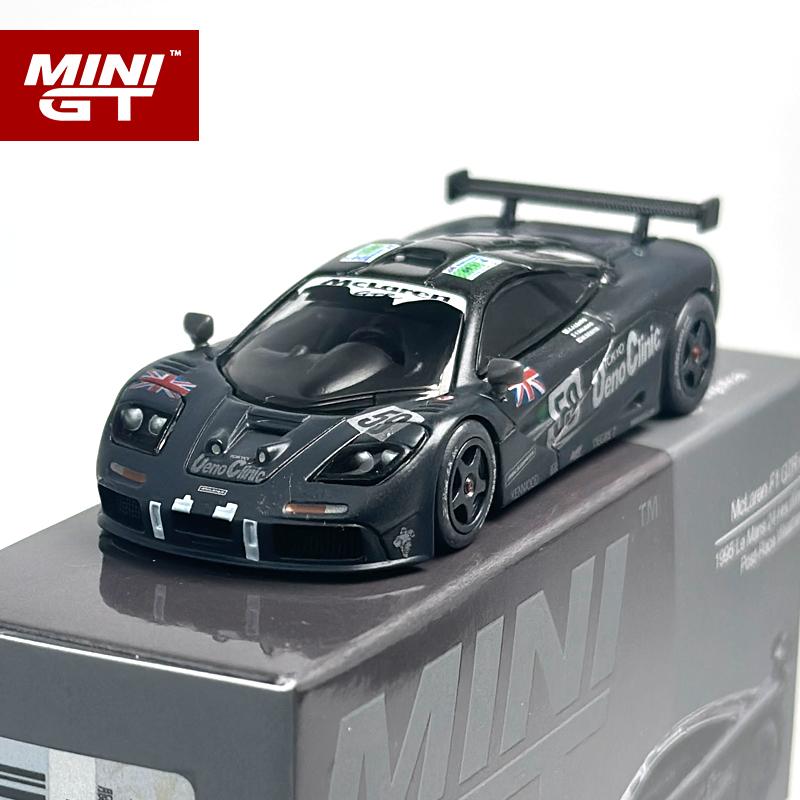 AABKP1 MINIGT 1:64 Porsche McLaren Lamborghini BMW Abarth Alloy Car Model 977 1052 1046 996 870 886 985 789 740 967 1053 1081 1055 1083