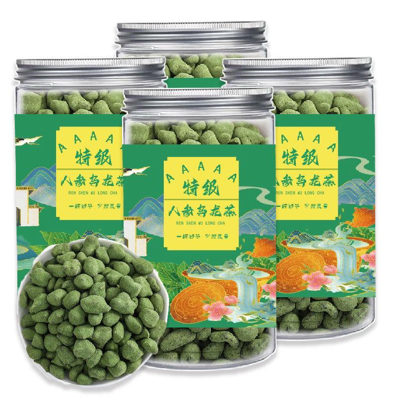 Чай Улун с Женьшенем Аутентичный Премиальный 2025 Высокогорный Дун Дин Насыщенный Аромат