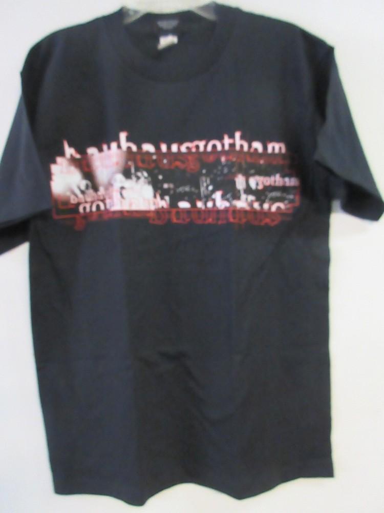 BAUHAUS OFFICIAL MERCH GOTHAM GIANT BRAND BAND CONCERT MUSIC LARGE Unisex T-Shirt