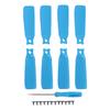 8 шт. сменные лопасти пропеллера дрона 4022F цветные запасные части для крыла аксессуары для FLIP Blue