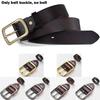 Регулируемая пряжка для ремня своими руками мужской ремень голова мода мужские аксессуары мужчины