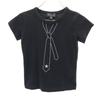 Агнес б. ENFANT Сделано в Португалии Футболка с коротким рукавом 6 лет черная Детская Б/У