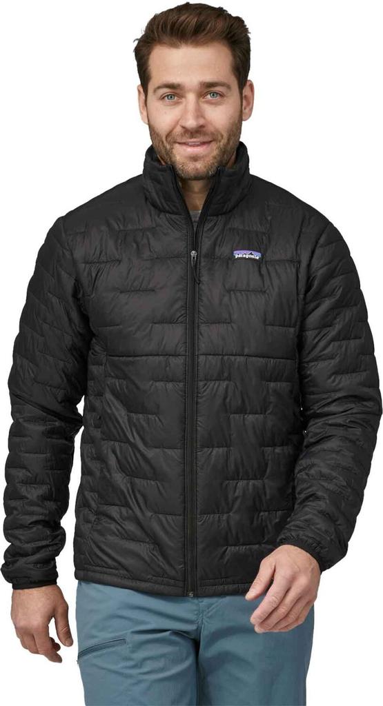 Куртка Patagonia Men's Micro Puff Jacket (84066) черная