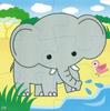 Kumon Publishing's Kumon Jigsaw Puzzle STEP 1: Favorite Animals, Educational Toy, Ages 1.5 and Up, KUMON