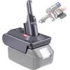 Адаптер аккумулятора для Dyson V8 SV10 на литий-ионный аккумулятор Makita 18V для преобразователя ручного пылесоса Dyson V8 Animal Fluffy Motorhead (Адаптер MT18V8