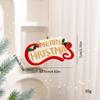 Multiple Styles Christmas Pendant Merry Christmas Christmas Tree Pendant
