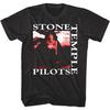 Stone Temple Pilots Core Tree Cover Мужская's Футболка Мерч Рок-группы Weiland - Мужская Летняя Хлопковая Футболка с Графическим Принтом