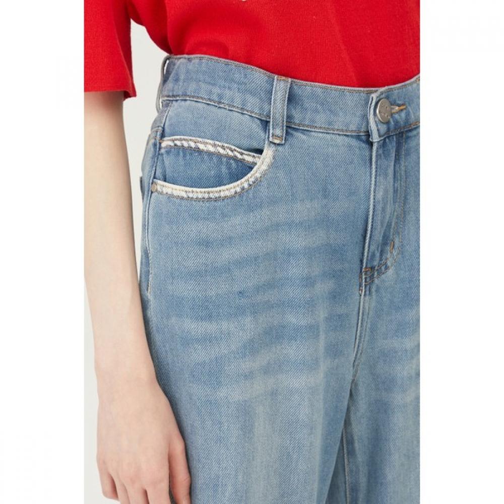 Benetton Джинсовые брюки Benetton Pocket Line Wash Unifier Badpa4511